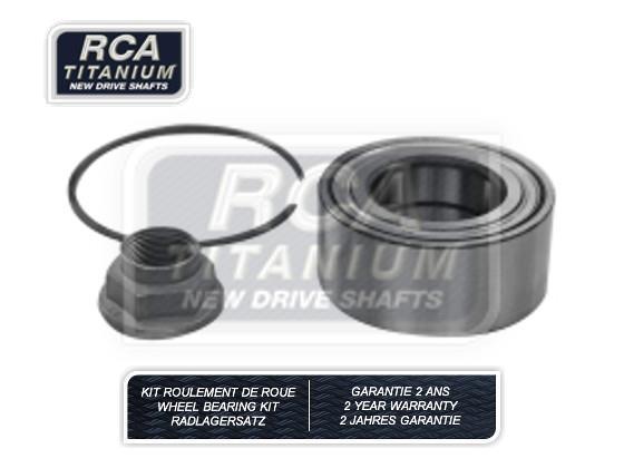 Roulement de roue RCA France ref. RCAK1178