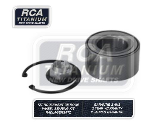 Roulement de roue RCA France ref. RCAK1189