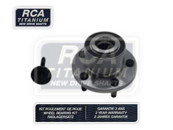 Rolamento de roda RCA France ref. RCAK1221