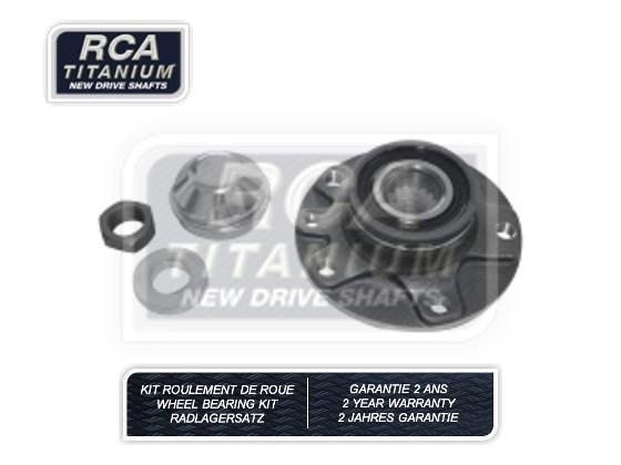Rolamento de roda RCA France ref. RCAK1222