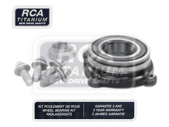 Rolamento de roda RCA France ref. RCAK1231