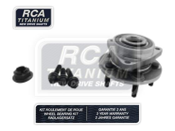Roulement de roue RCA France ref. RCAK1243