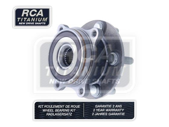 Roulement de roue RCA France RCAK1247