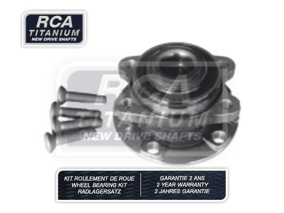 Rolamento de roda RCA France ref. RCAK1263