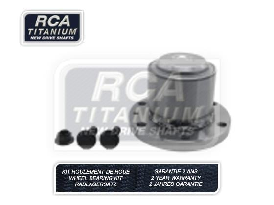 Cojinete de rueda RCA France RCAK1285