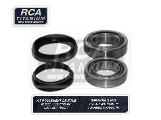 Roulement de roue RCA France ref. RCAK1356
