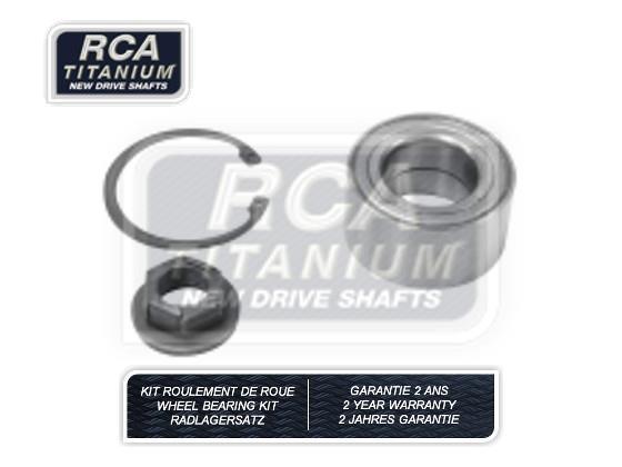 Roulement de roue RCA France ref. RCAK1386
