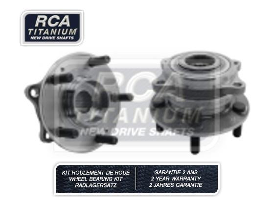 Roulement de roue RCA France ref. RCAK1440
