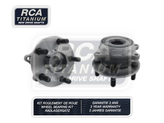 Rolamento de roda RCA France ref. RCAK1528