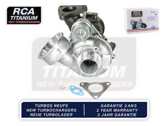 Turbocompressor RCA France ref. RCARHF4VV16X