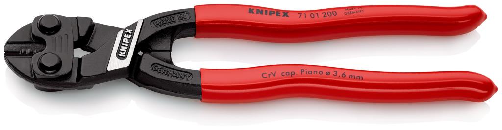Pince coupe-boulons KNIPEX 71 01 200
