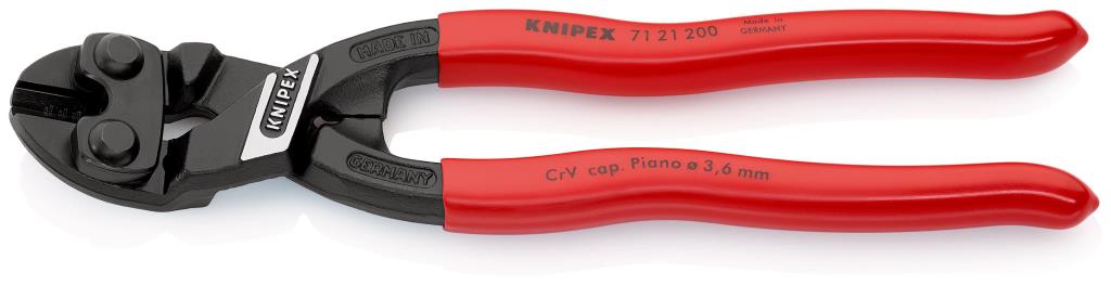 Pince coupe-boulons KNIPEX 71 21 200