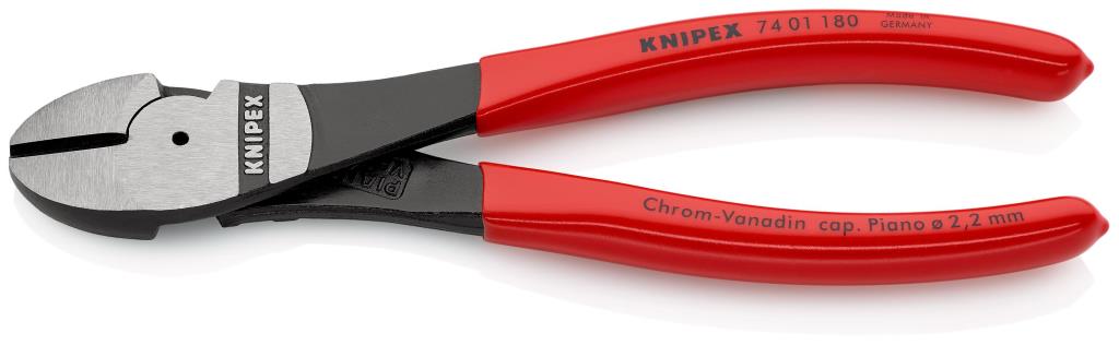 Pince coupante KNIPEX 74 01 180