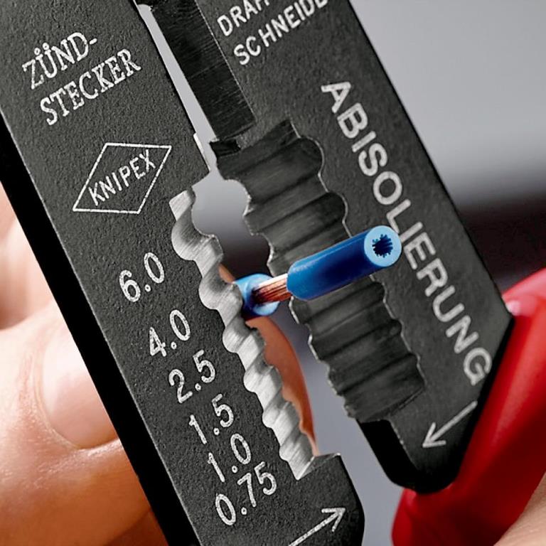 Pince à sertir KNIPEX 97 22 240