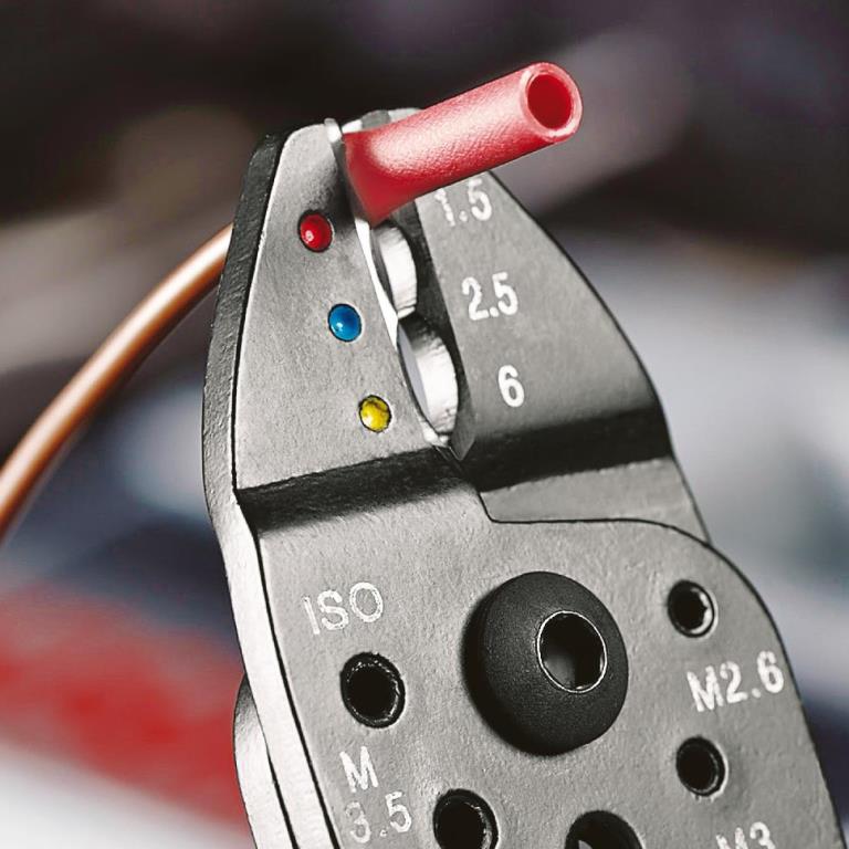 Pince à sertir KNIPEX 97 22 240