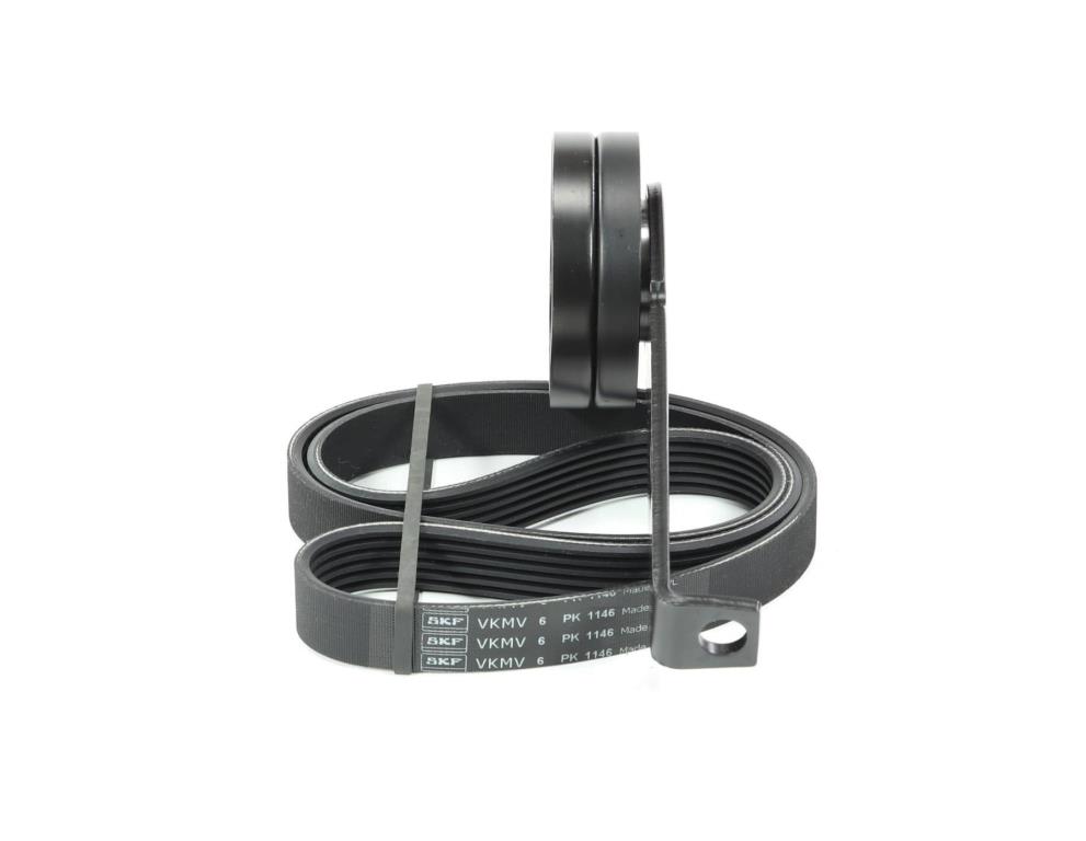 Kit de courroie d'accessoire (Courroie d’alternateur) SKF VKMA 33114