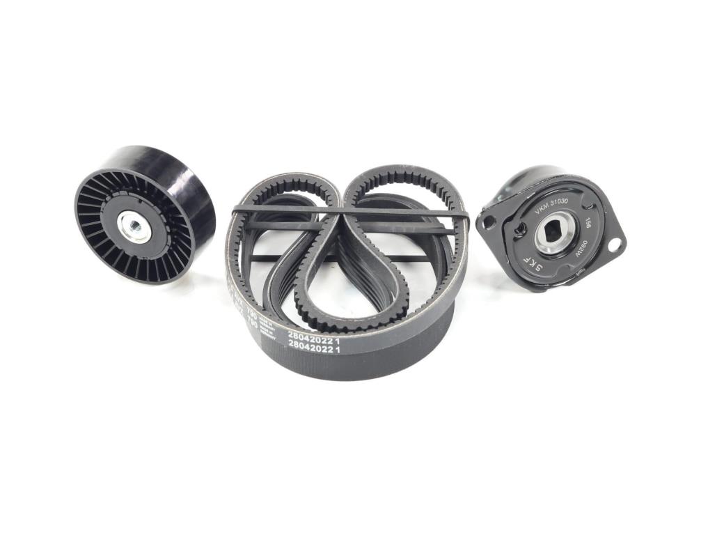 Kit de courroie d'accessoire (Courroie d’alternateur) SKF ref. VKMA 31030