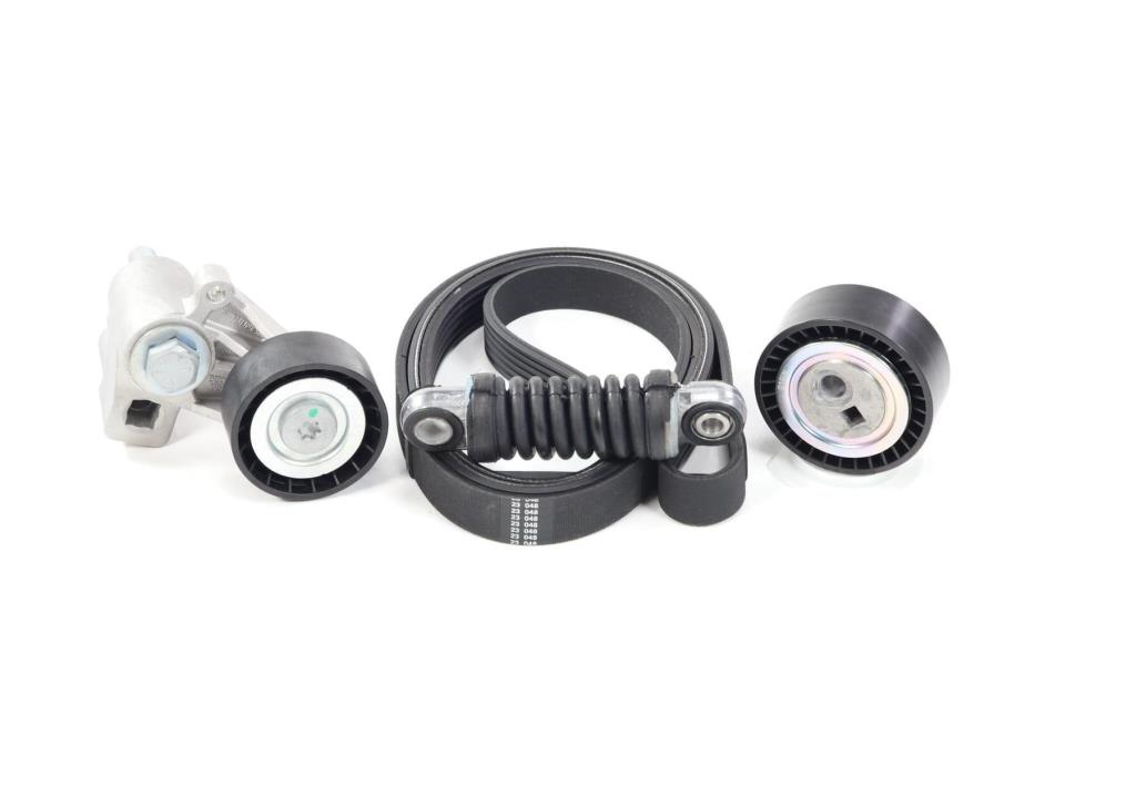 Kit de courroie d'accessoire (Courroie d’alternateur) SKF ref. VKMA 33093