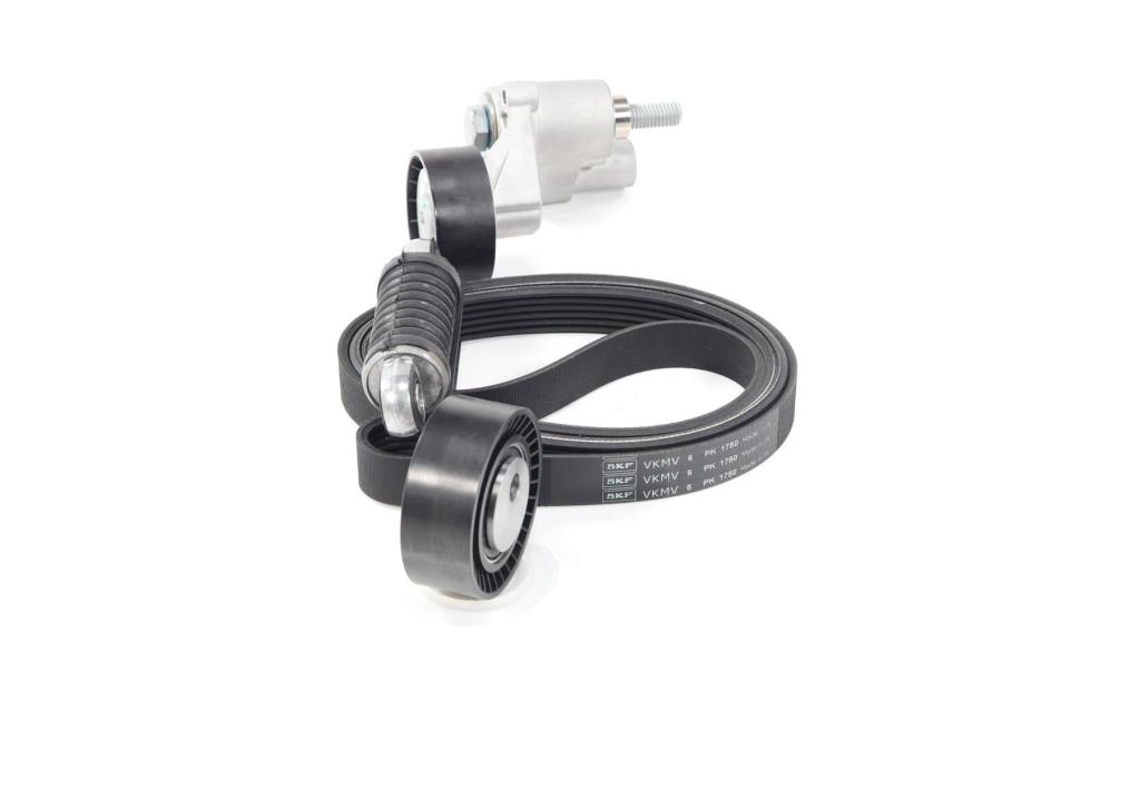 Kit de courroie d'accessoire (Courroie d’alternateur) SKF ref. VKMA 33093