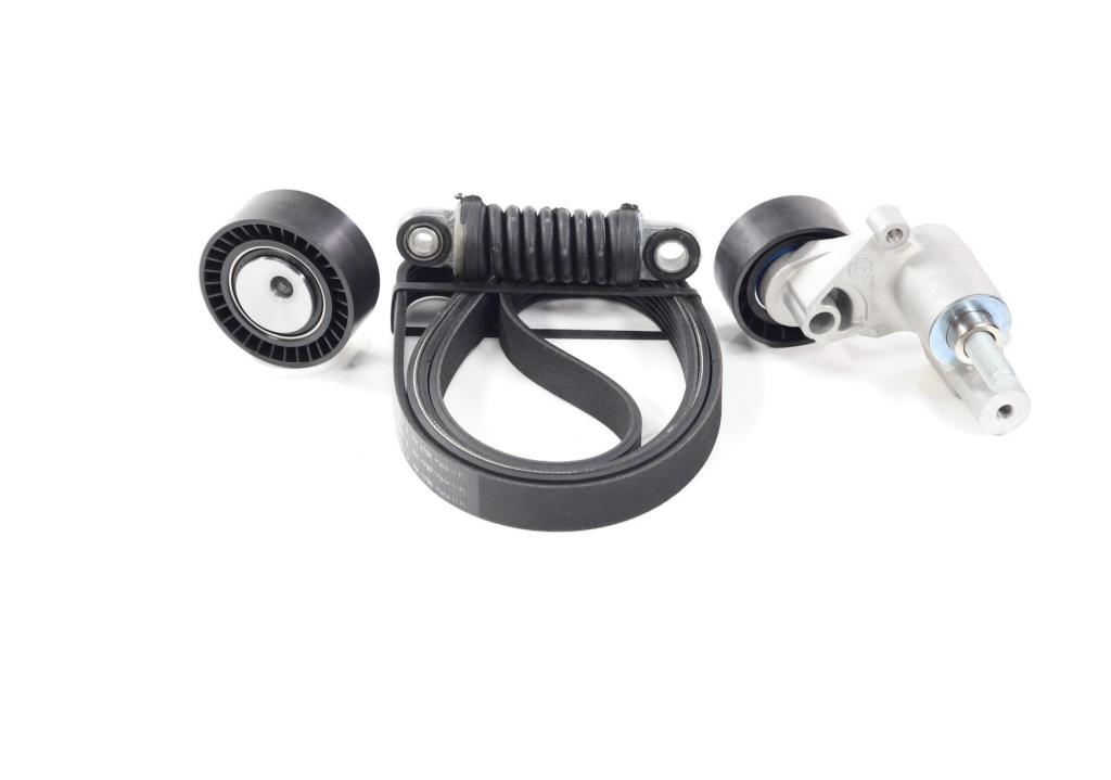 Kit de courroie d'accessoire (Courroie d’alternateur) SKF ref. VKMA 33093