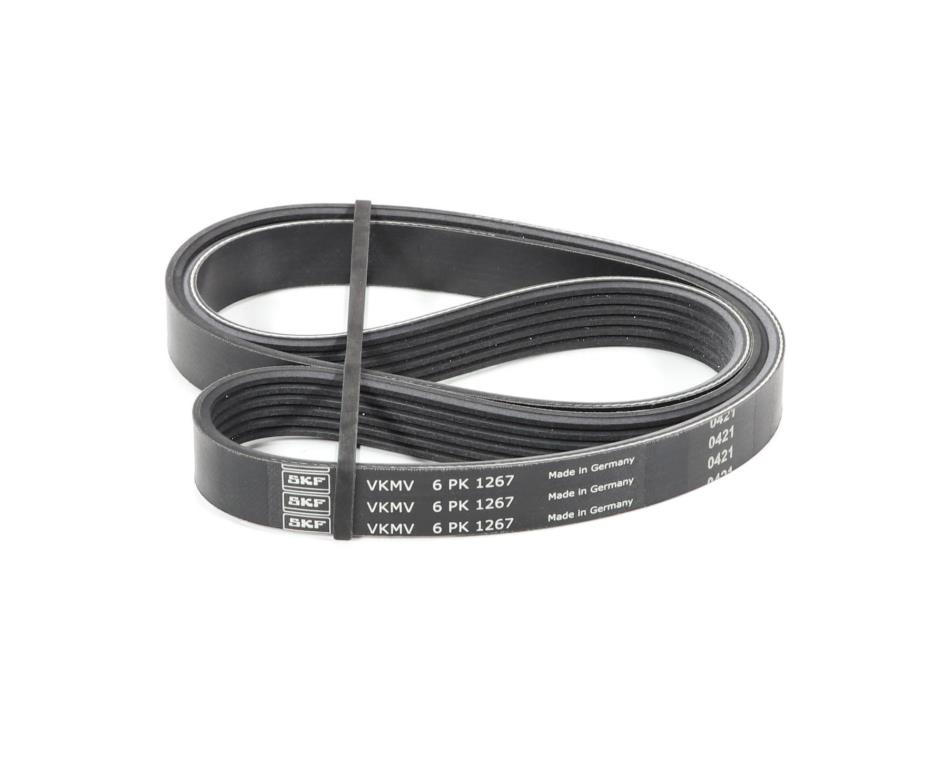 Correia trapezoidal estriada SKF ref. VKMV 6PK1267