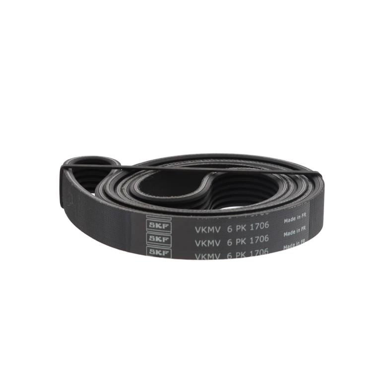 Correia trapezoidal estriada SKF ref. VKMV 6PK1706