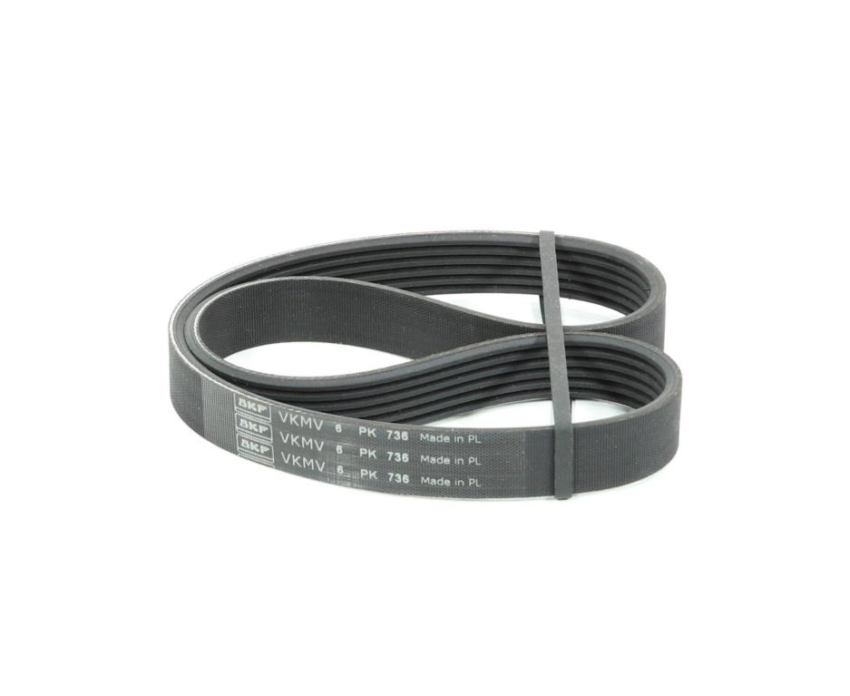Correa trapezoidal nervada SKF ref. VKMV 6PK736