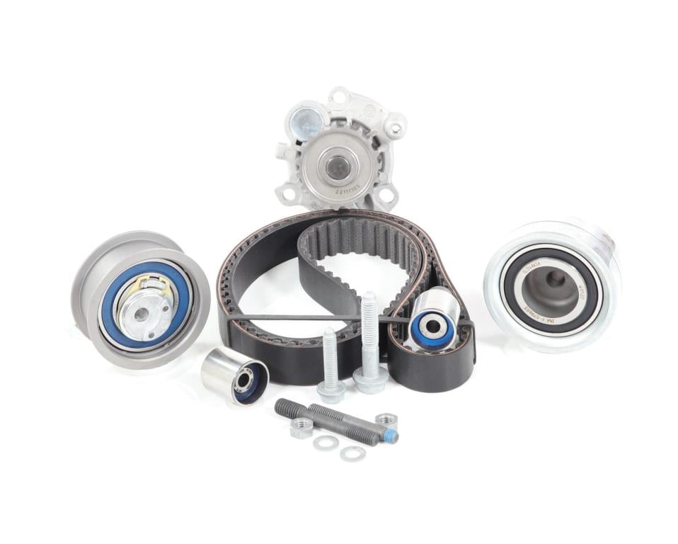 Pompe à eau + kit de courroie de distribution (Kit courroie de distribution) SKF ref. VKMC 01251