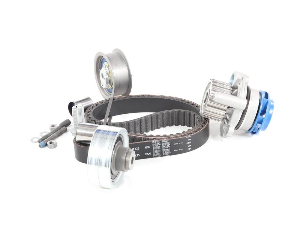 Pompe à eau + kit de courroie de distribution (Kit courroie de distribution) SKF ref. VKMC 01251