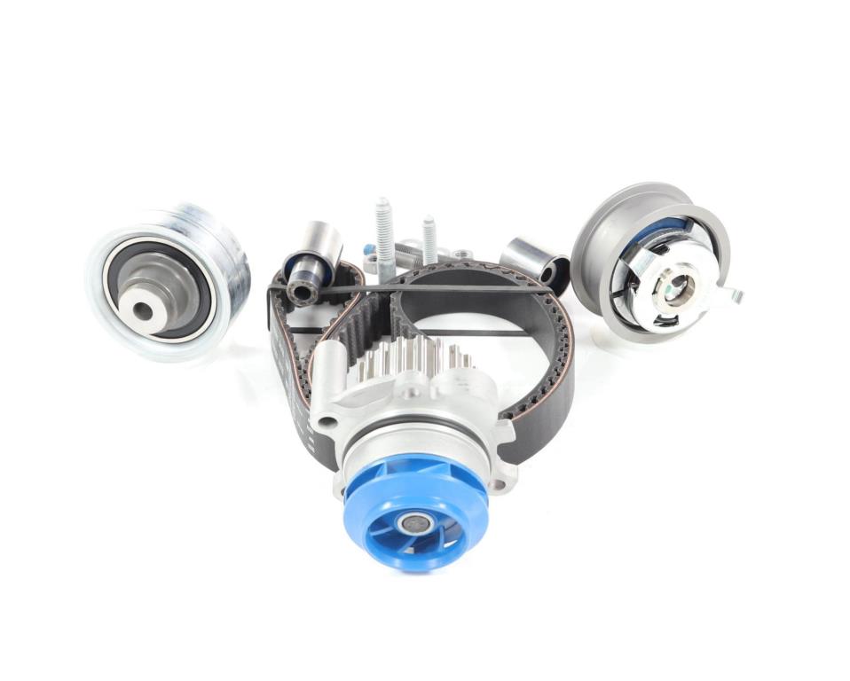 Pompe à eau + kit de courroie de distribution (Kit courroie de distribution) SKF ref. VKMC 01251