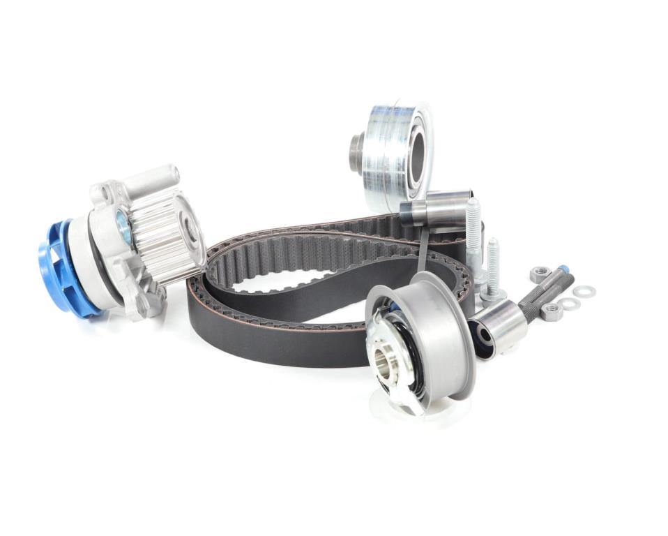 Pompe à eau + kit de courroie de distribution (Kit courroie de distribution) SKF ref. VKMC 01251