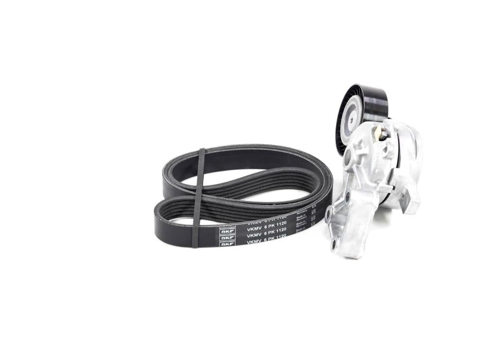 Kit de courroie d'accessoire (Courroie d’alternateur) SKF ref. VKMA 31008