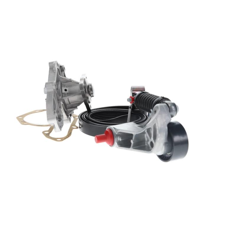 Bomba de agua + kit de correa poli V (Bomba de agua +  kit correas de accesorios) SKF ref. VKMC 36032