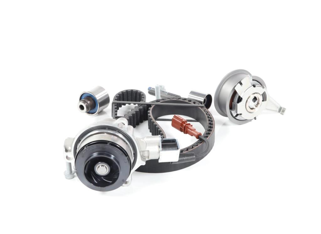 Pompe à eau + kit de courroie de distribution (Kit courroie de distribution) SKF ref. VKMC 01278
