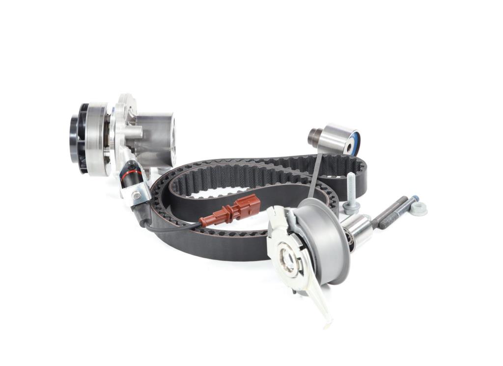 Pompe à eau + kit de courroie de distribution (Kit courroie de distribution) SKF ref. VKMC 01278