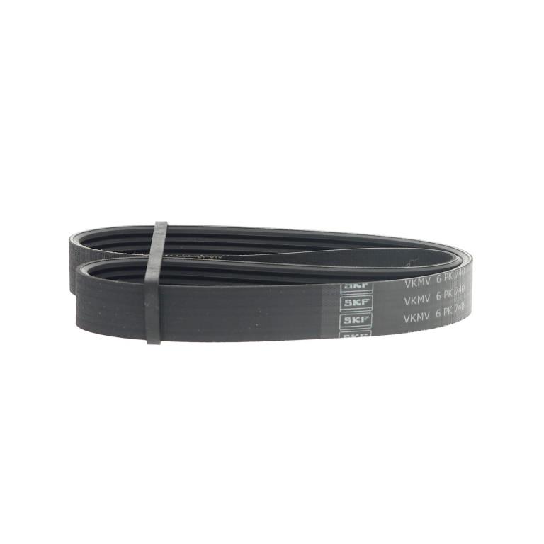 Correa trapezoidal nervada SKF ref. VKMV 6PK740