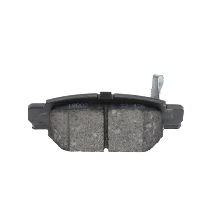 Jeu de 4 plaquettes de frein HERTH+BUSS JAKOPARTS J3618002