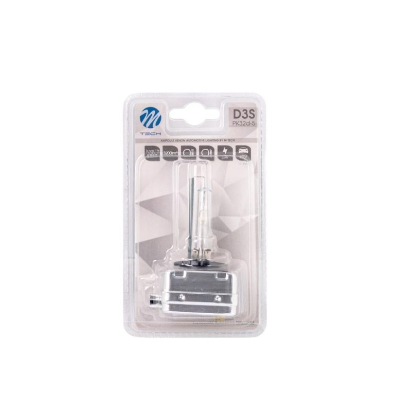 Lámpara de Xenon MTECH D3S - ref. FVD3S43