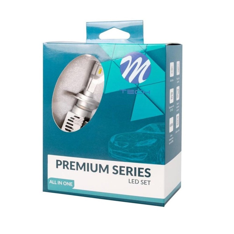 Ampoule LED Eclairage Avant MTECH H1 - ref. LSAL1