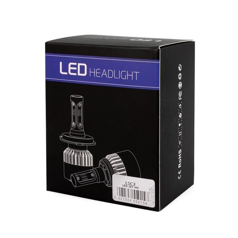 Ampoule LED Eclairage Avant MTECH H3 - ref. LSC3