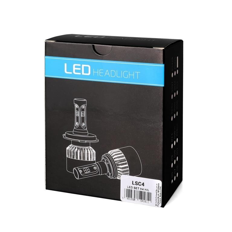 Ampoule LED Eclairage Avant MTECH H4 - ref. LSC4