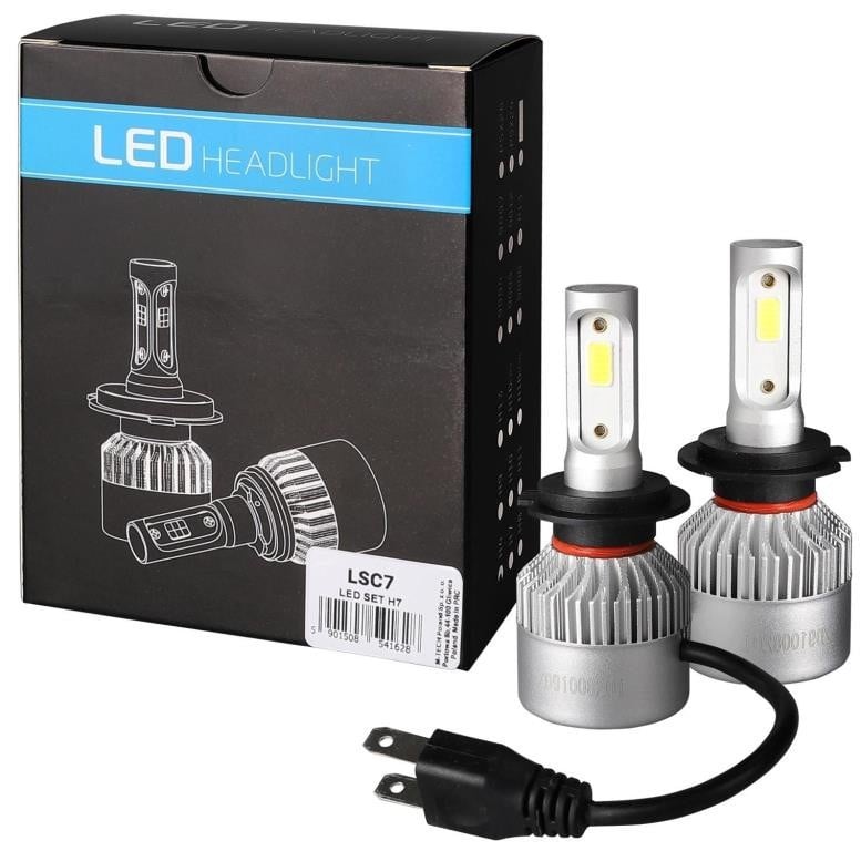 Ampoule LED Eclairage Avant MTECH H7 - ref. LSC7
