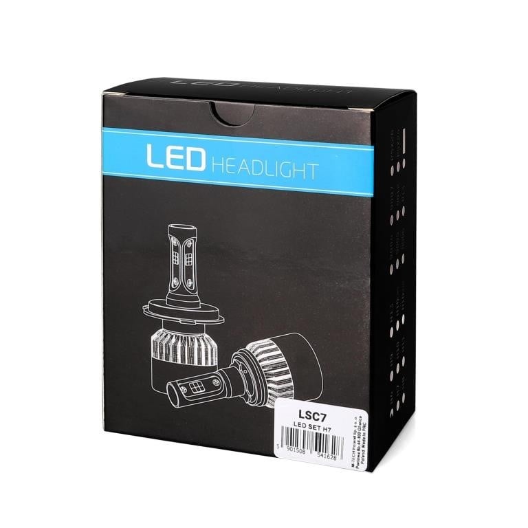 Ampoule LED Eclairage Avant MTECH H7 - ref. LSC7
