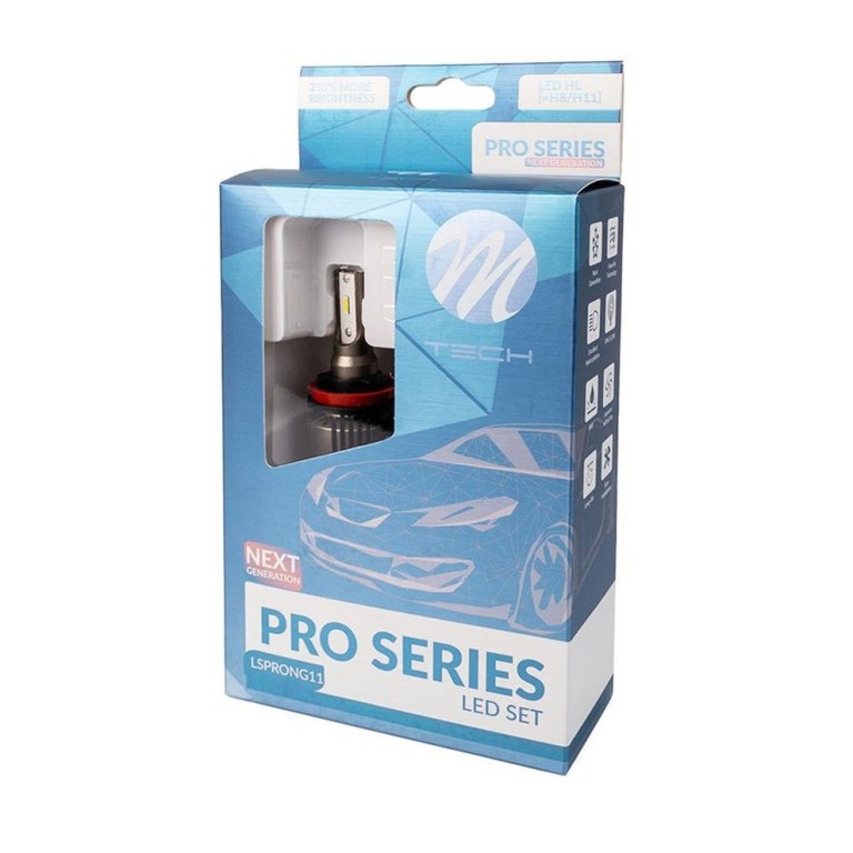 Ampoule LED Eclairage Avant MTECH H1 - ref. LSPRONG1