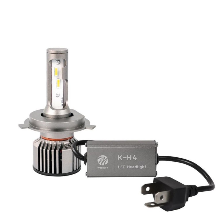 Ampoule LED Eclairage Avant MTECH H4 - ref. LSPRONG4