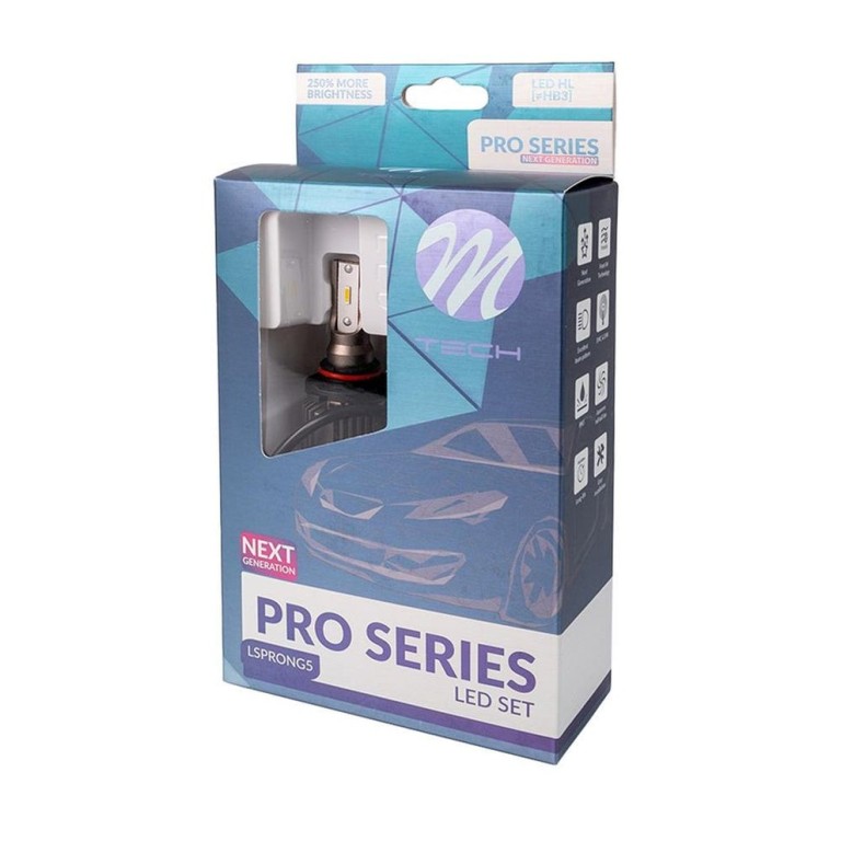Ampoule LED Eclairage Avant MTECH H4 - ref. LSPRONG4