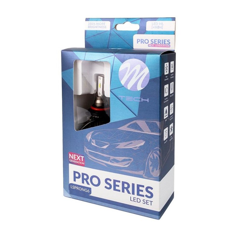 Ampoule LED Eclairage Avant MTECH HB3 - ref. LSPRONG5