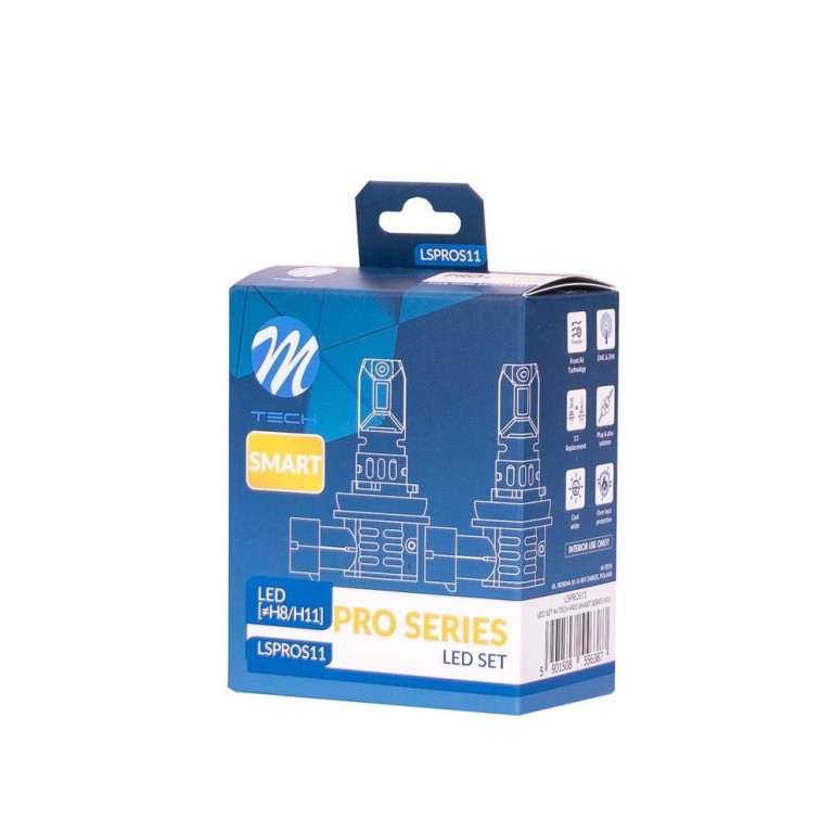 Ampoule LED Eclairage Avant MTECH H7 - ref. LSPRONG7