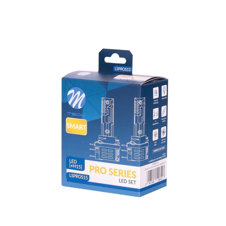 Ampoule LED Eclairage Avant MTECH - H11 - ref. LSPROS11