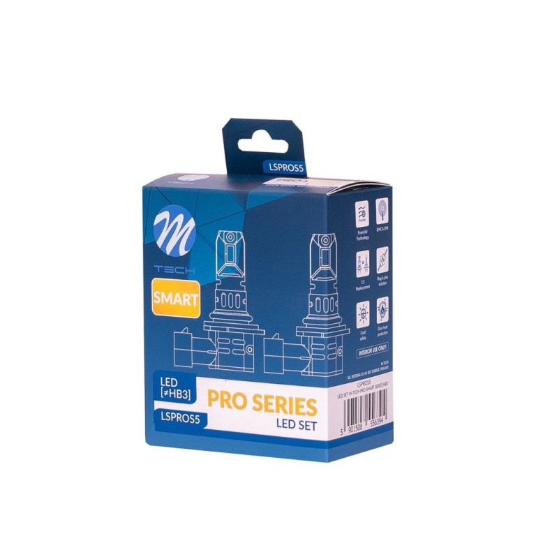 Ampoule LED Eclairage Avant MTECH H4 - ref. LSPROS4